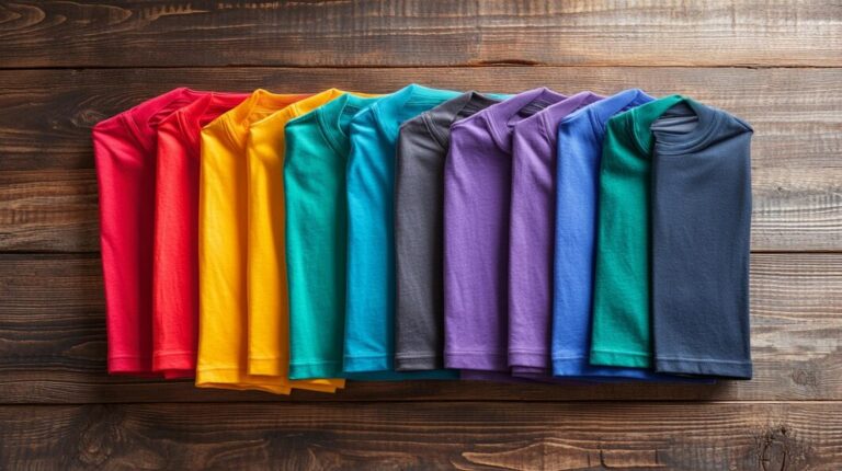 Most Popular T-Shirt Colors