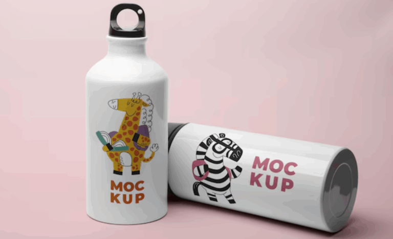 Sipper bottles - print on demand