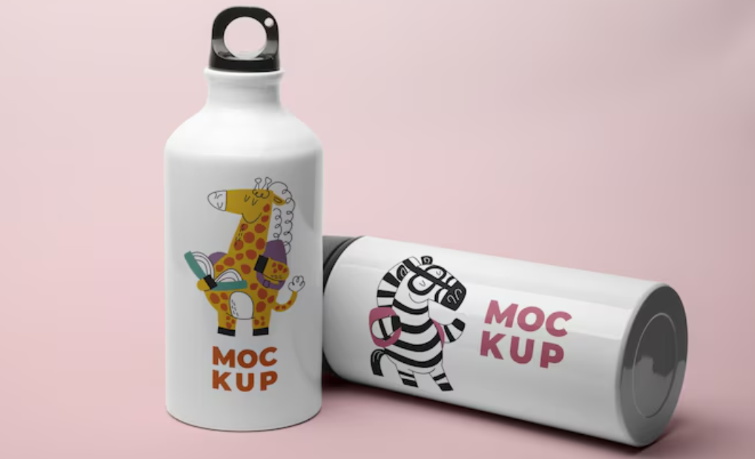 Sipper bottles - print on demand